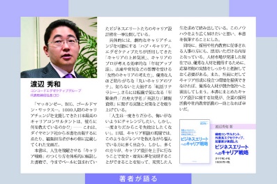 著書『ビジネスエリートへのキャリア戦略』が雑誌「日本人材ニュース」で紹介されました