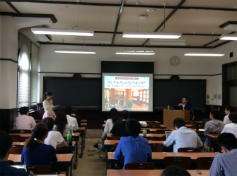 一橋大学キャリアデザイン委員会セミナー「コンサルタントというキャリア」に登壇